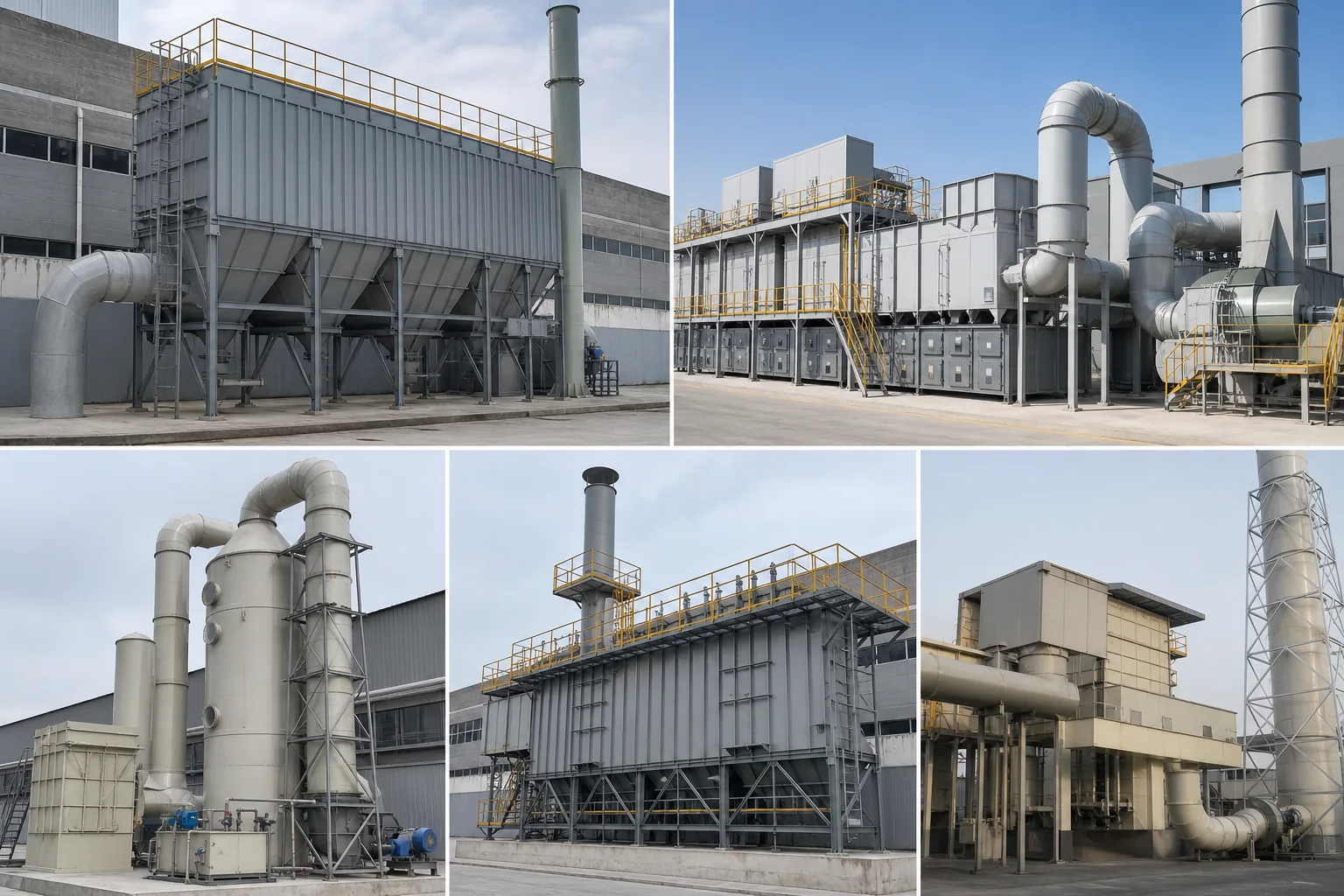 AIER dust collection and VOC treatment equipment systems