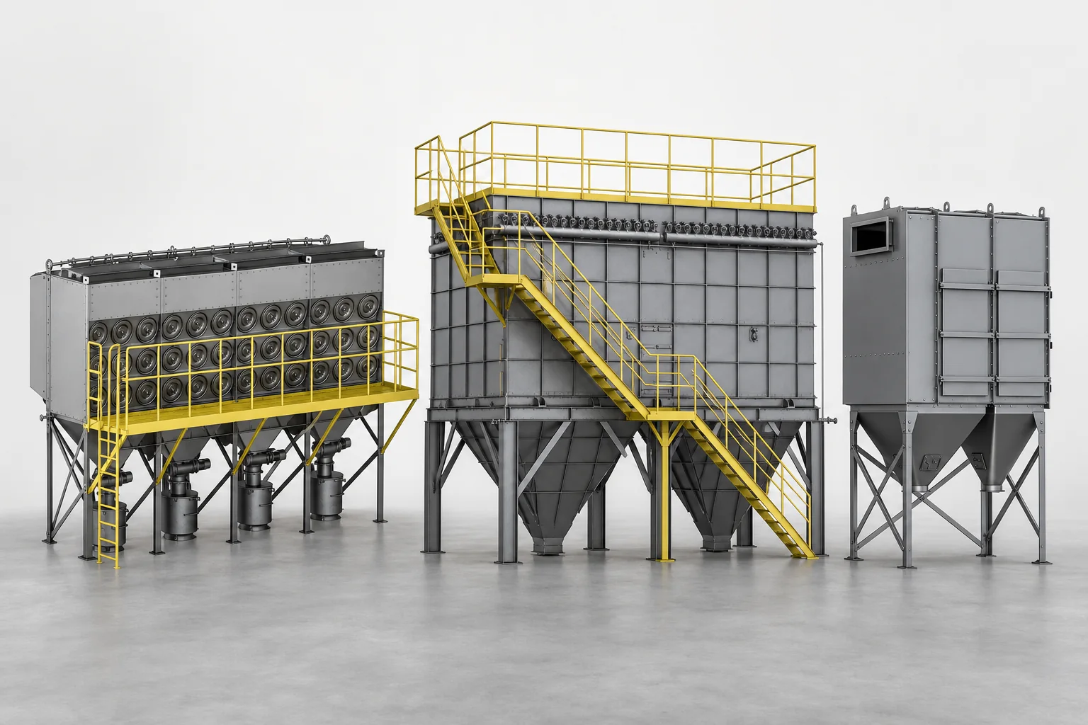 AIER dust collector selection guide for cartridge baghouse and sintered plate collectors