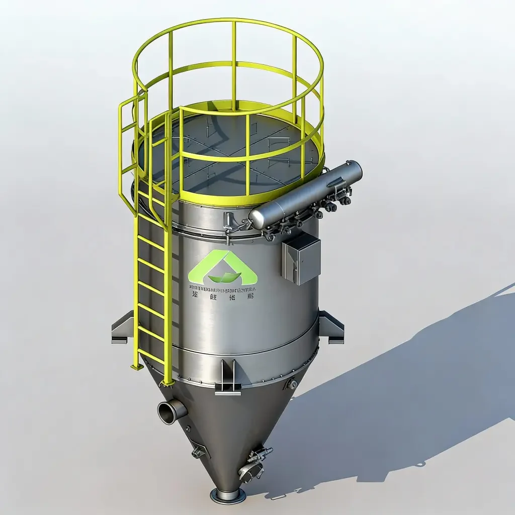 AIER round bag dust collector compact pulse jet filter