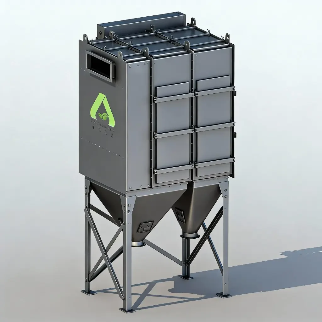 AIER sintered plate dust collector high-efficiency fine dust filter