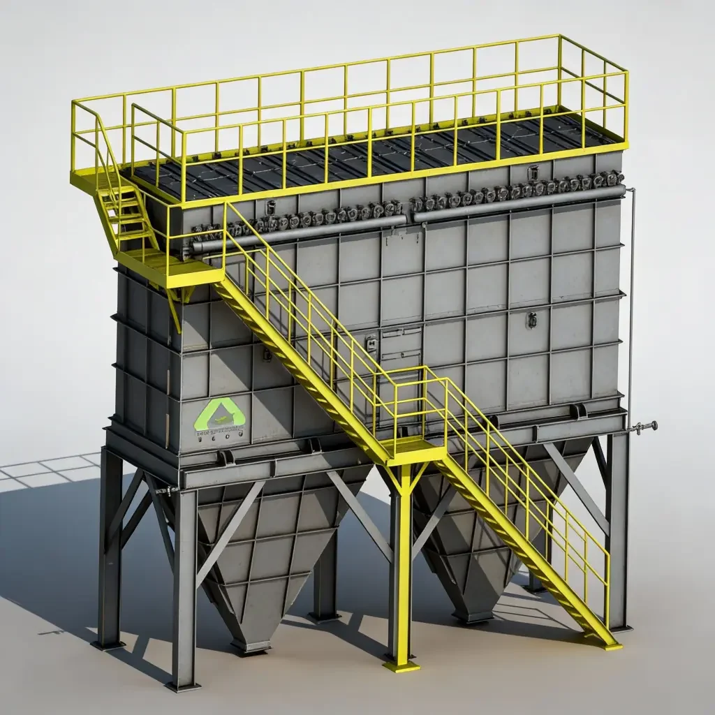 AIER baghouse dust collector for high-volume dust control