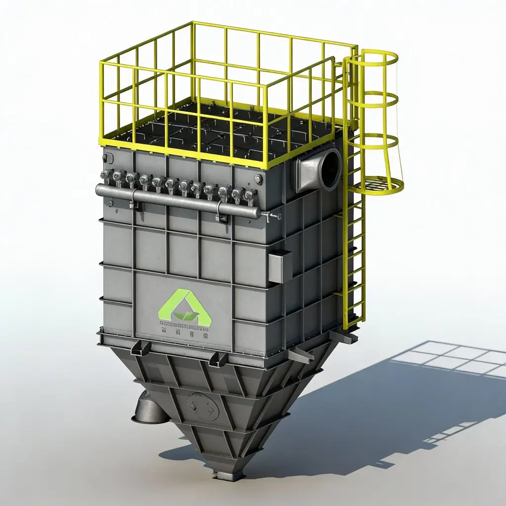AIER pleated bag dust collector for efficient industrial filtration