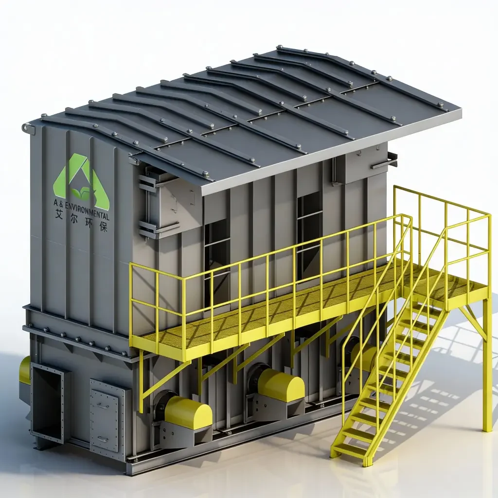AIER regenerative incineration technology system for VOC treatment
