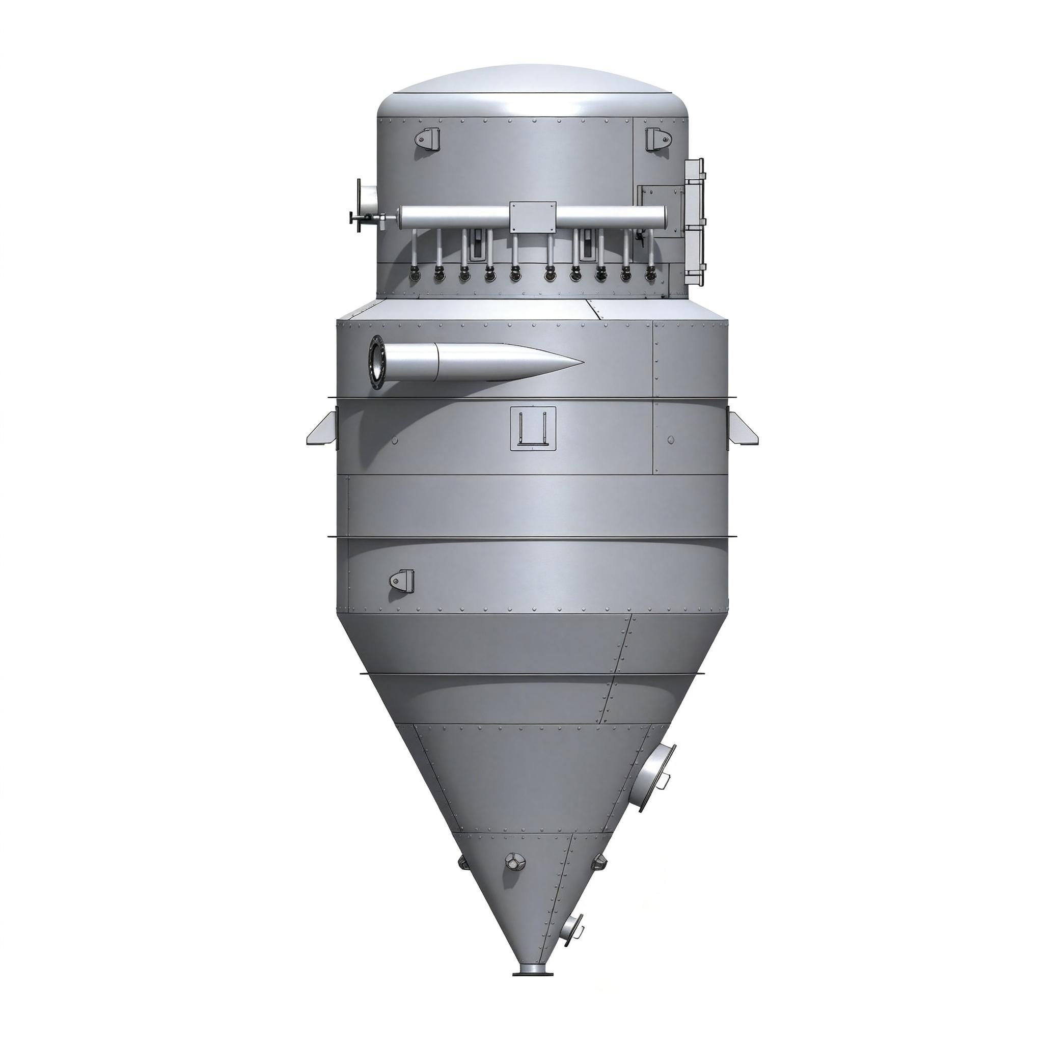 Round Bag Dust Collector