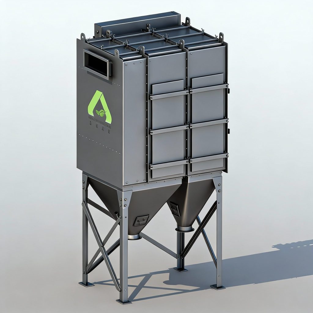 Sintered Plate Dust Collector