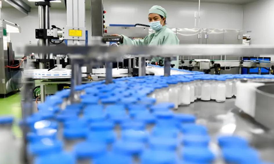Pharmaceutical industry dust collection and VOC treatment solution