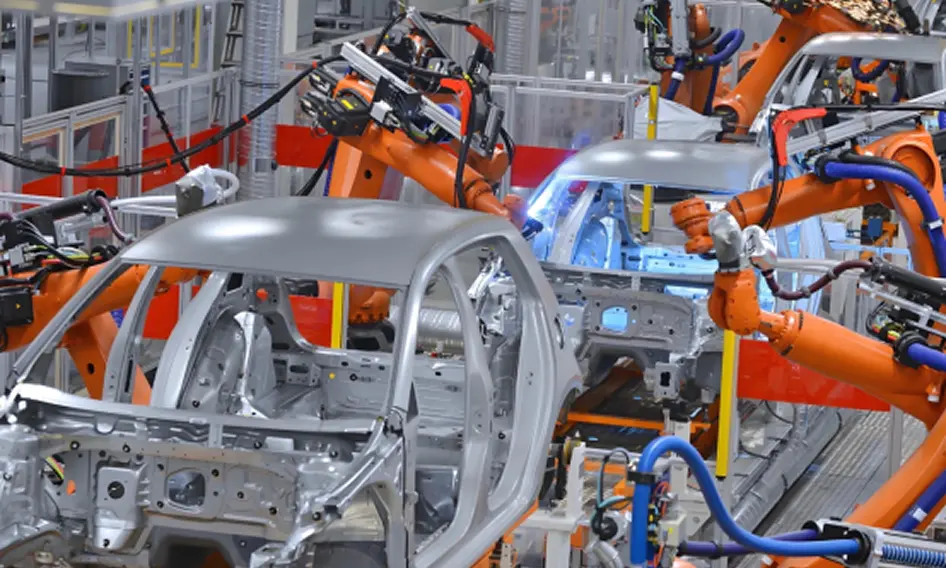 Automotive manufacturing welding fume and VOC treatment solution