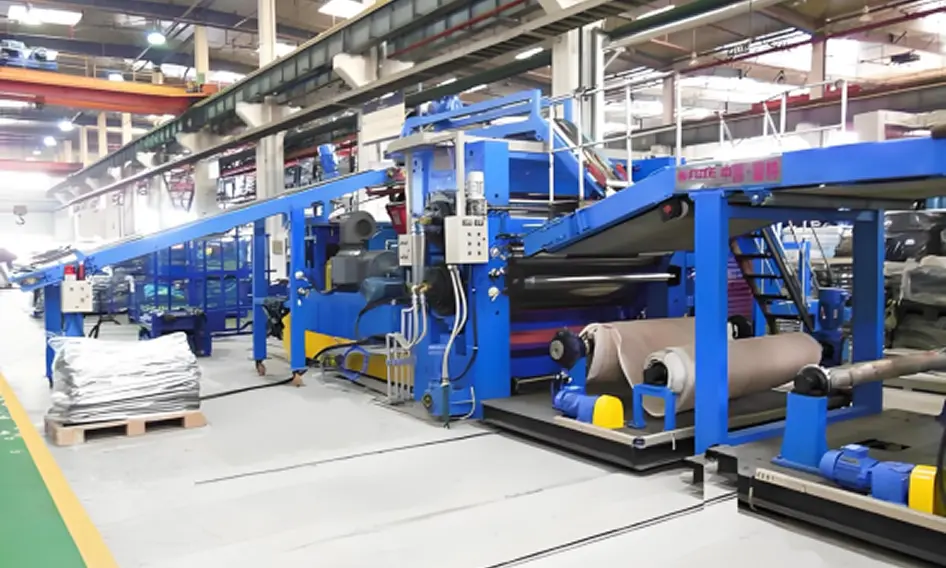 Rubber and plastics dust and exhaust gas treatment solution