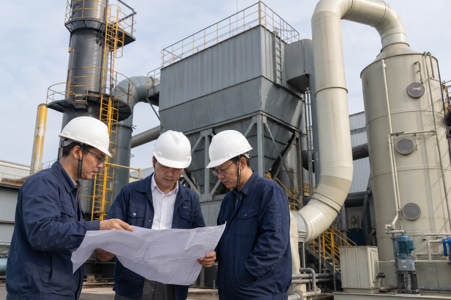 AIER air pollution control project review before quotation