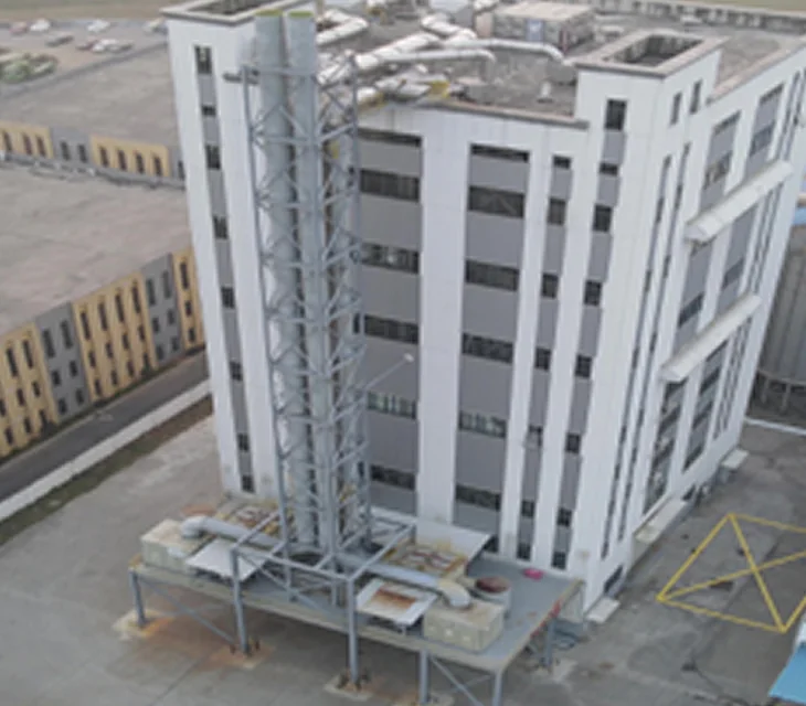 AIER industrial dust collection project equipment