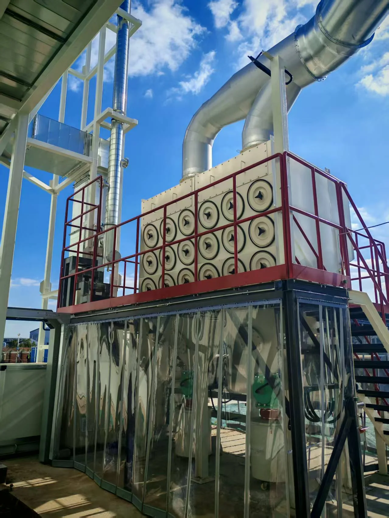 AIER RTO system project for VOC treatment