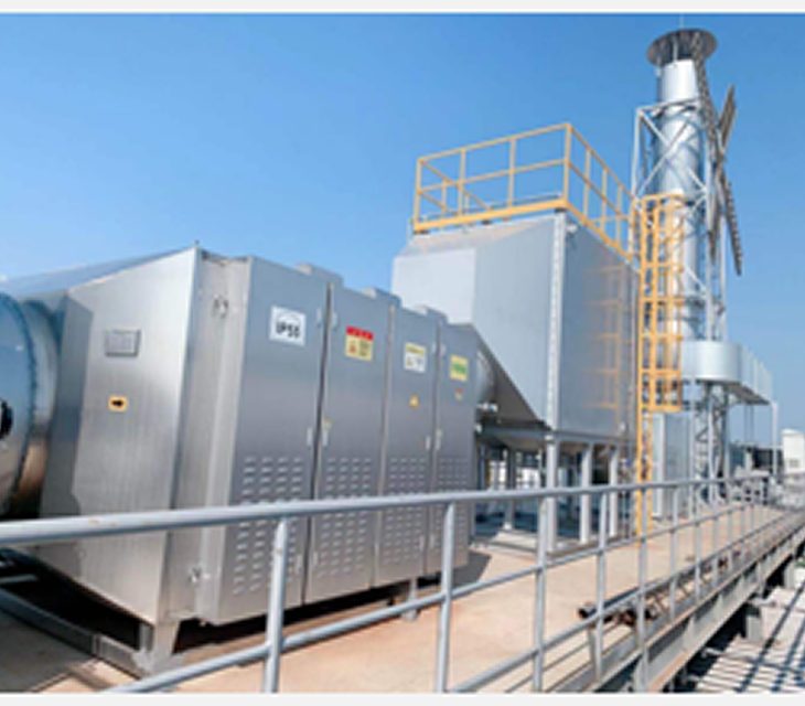 Activated Carbon Adsorption Unit, Chemical Industry
