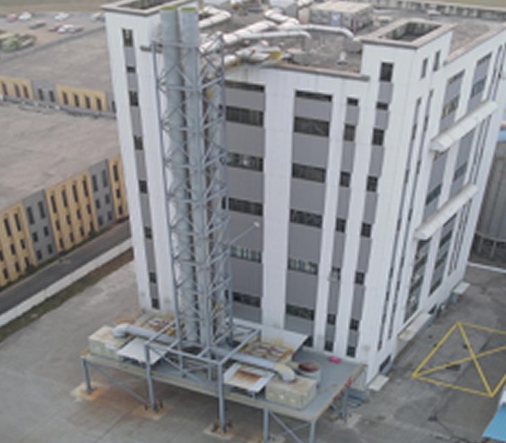 Cartridge Dust Collector Installation, Pharmaceutical Plant