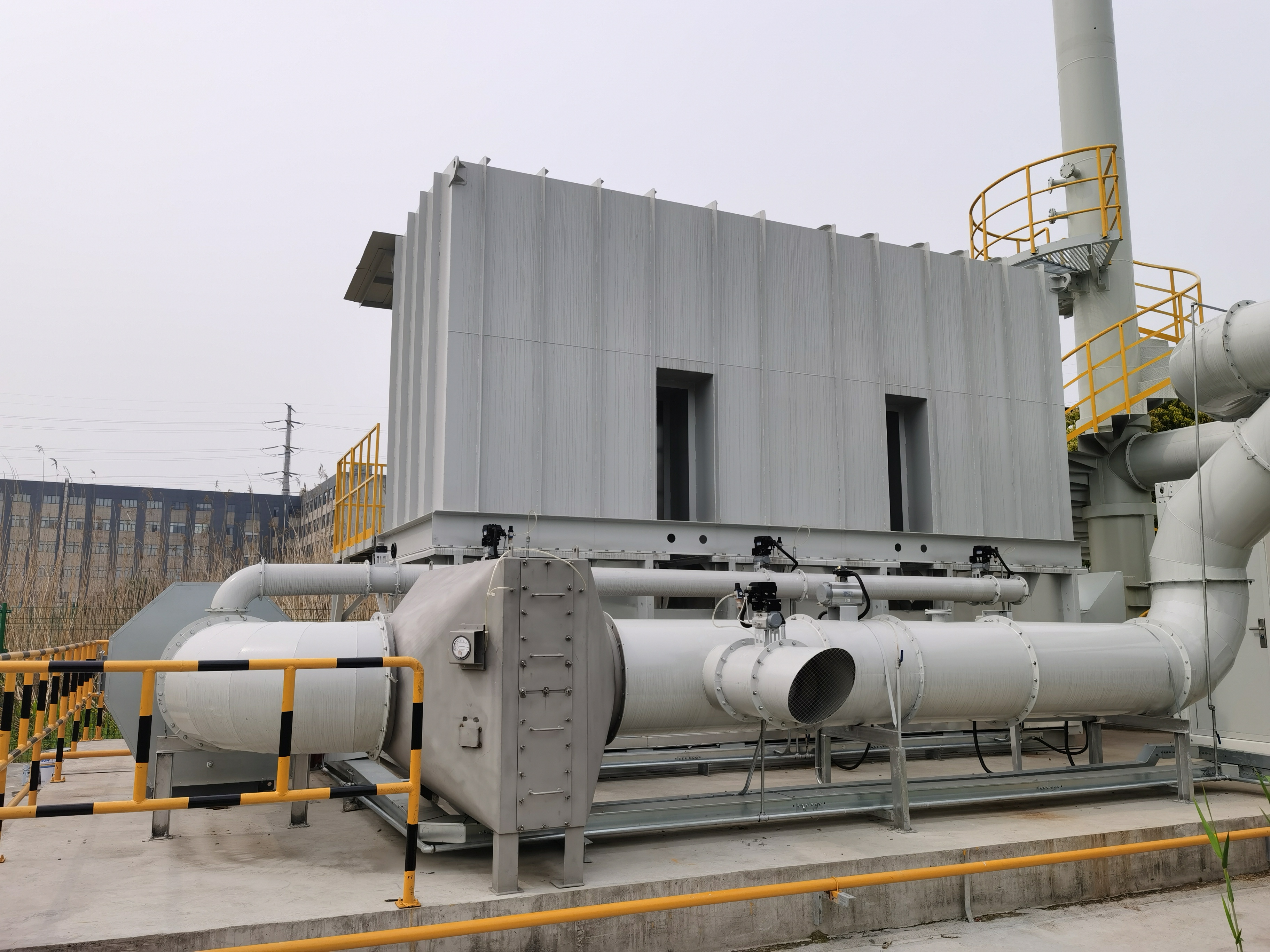 Chemical Industry Scrubber System