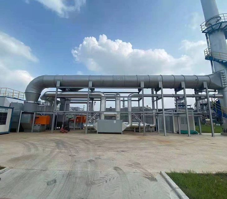 Industrial Dust Collector Export, Peru