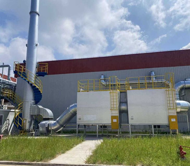 Rubber Industry Dust Collector Project