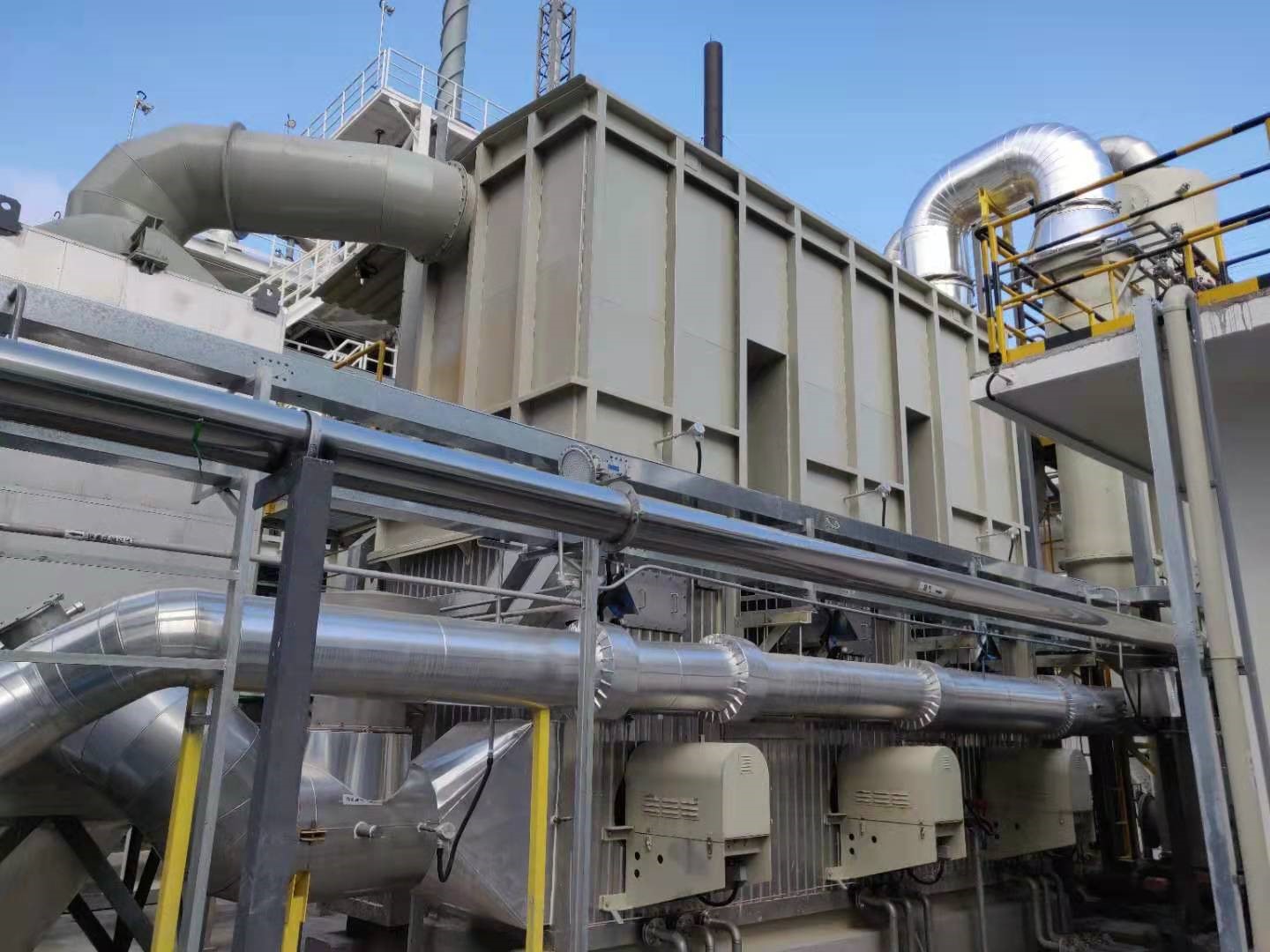 Pharmaceutical Industry Dust Collection System