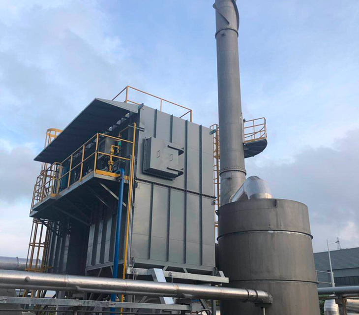 Sintered Plate Dust Collector, Lithium Battery Industry