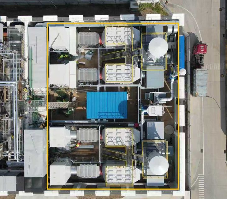 Tire Industry VOC Treatment System