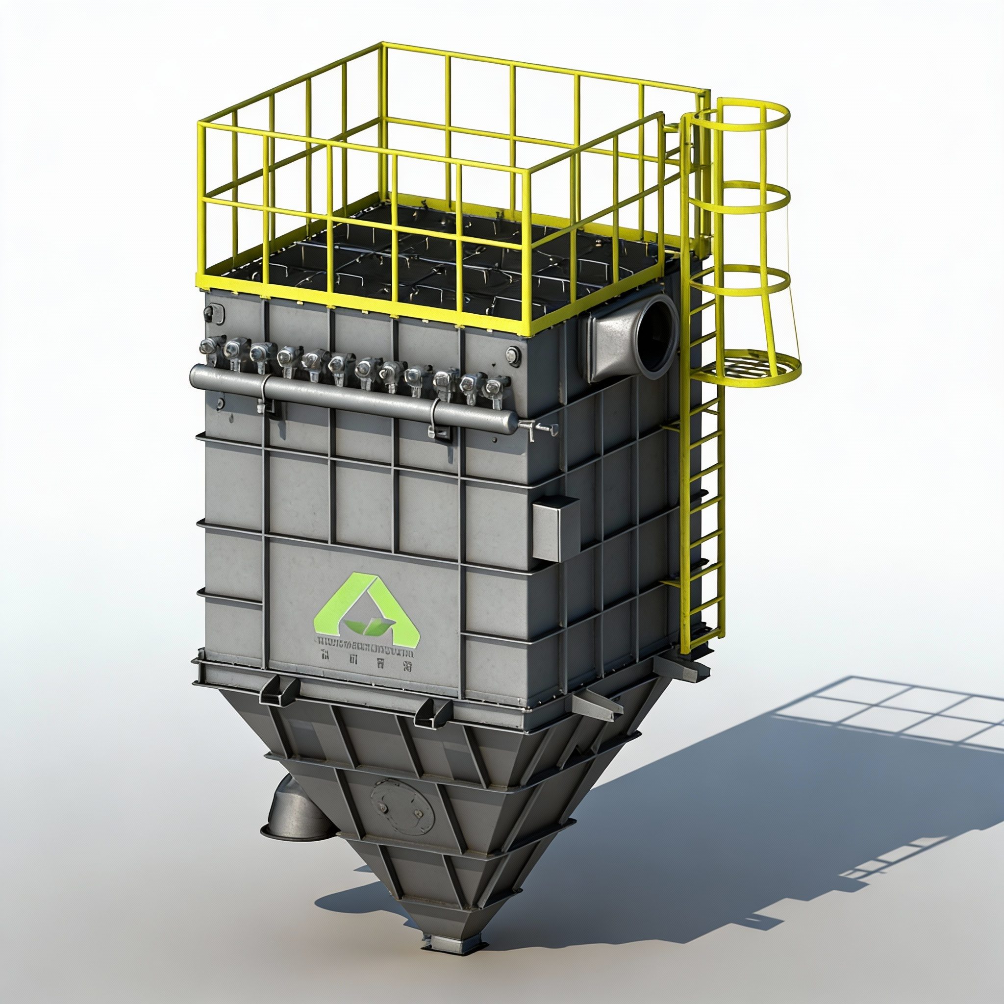 Pleated Bag Dust Collector