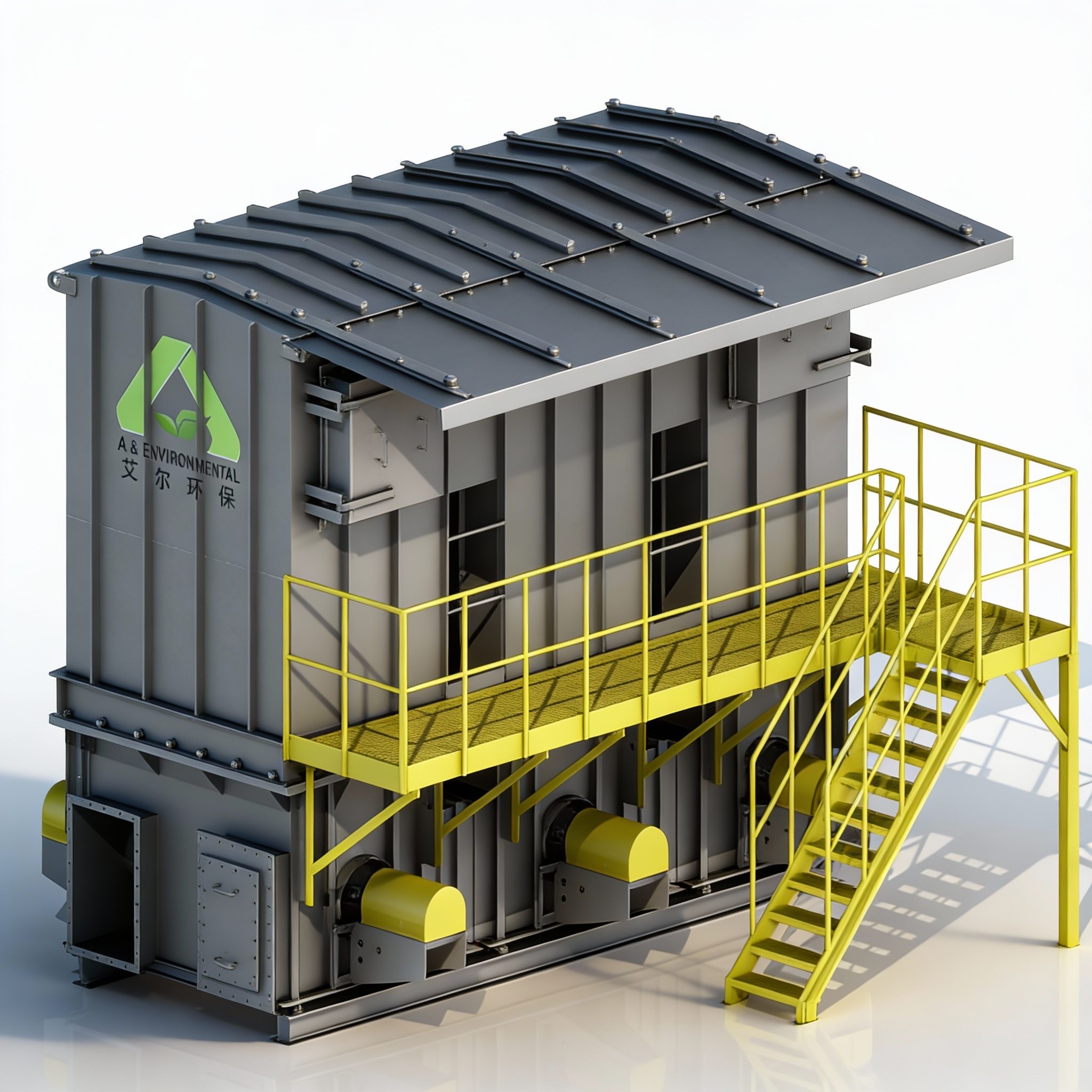 Regenerative Thermal Oxidizer (RTO)