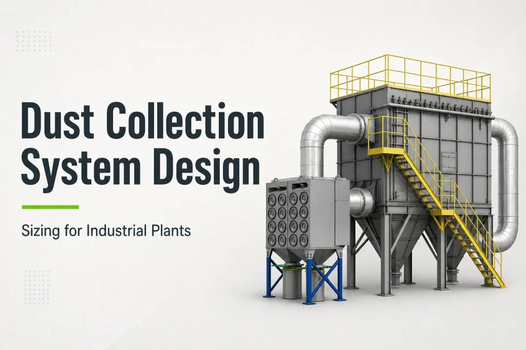 Dust Collection System Design and Sizing for Industrial Plants