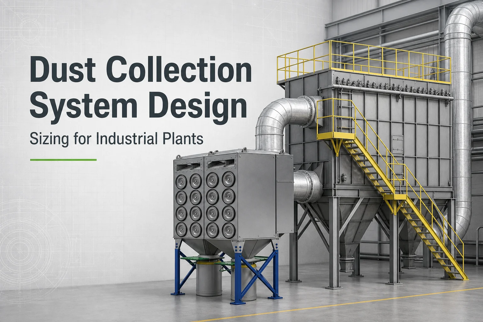 Dust Collection System Design and Sizing for Industrial Plants