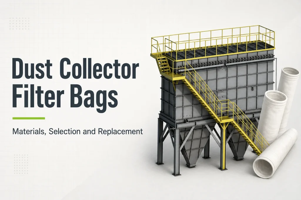 Dust Collector Filter Bags Material Selection and Replacement