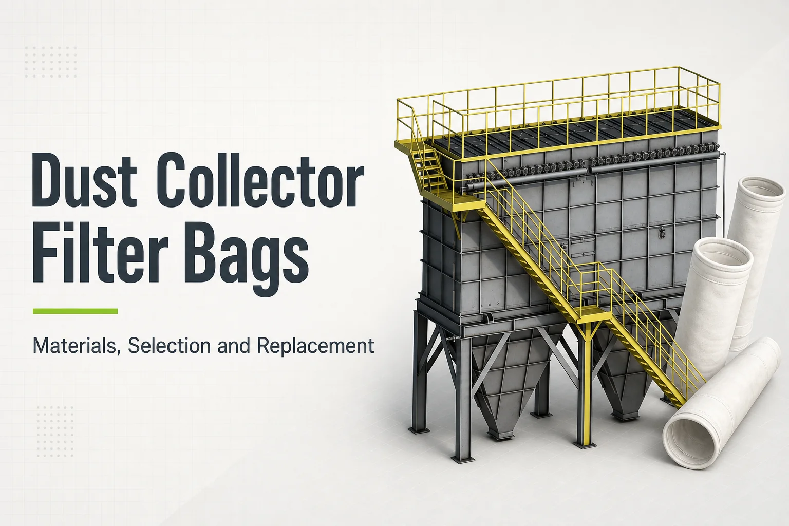 Dust Collector Filter Bags Material Selection and Replacement
