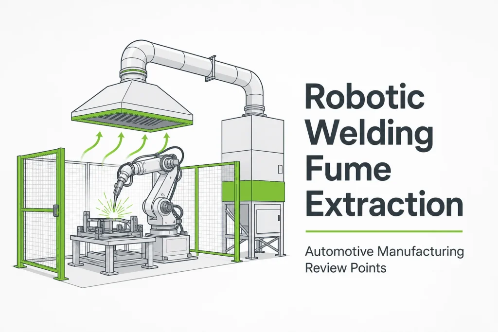 Robotic Welding Fume Extraction in Automotive Manufacturing