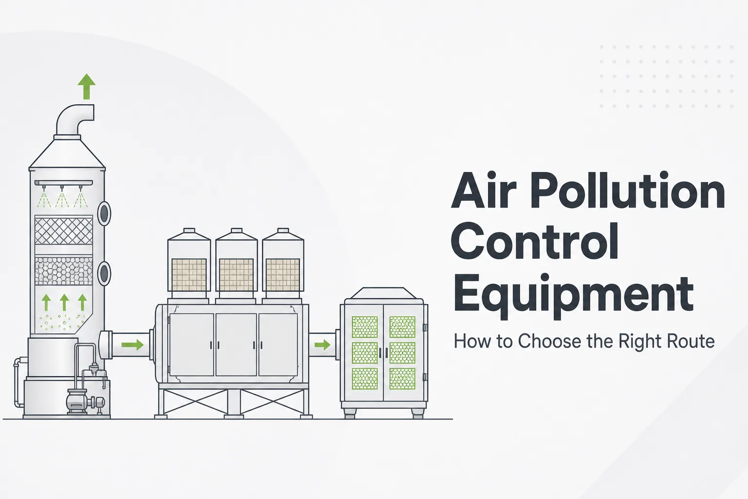 Air Pollution Control Equipment for Industrial Exhaust and How to Choose