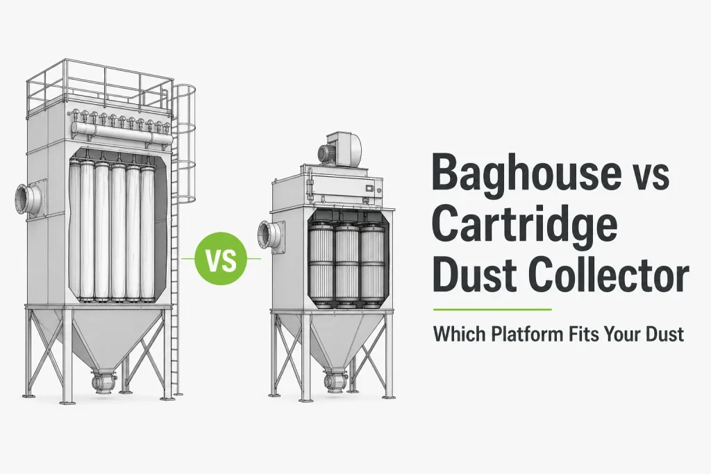 Baghouse vs Cartridge Dust Collector for Industrial Plants