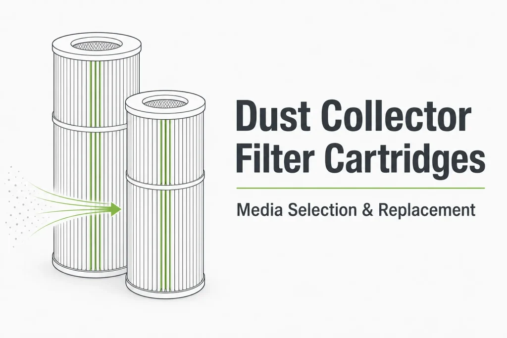 Dust Collector Filter Cartridge Selection and Replacement