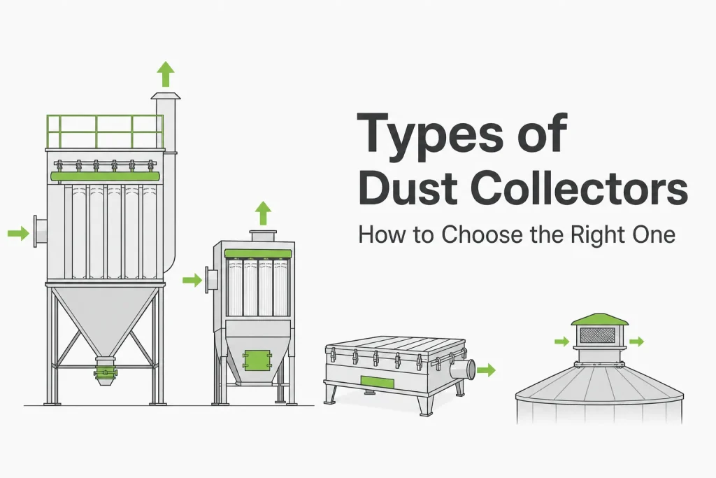 Types of Dust Collectors and How to Choose the Right One